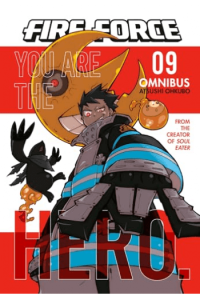 Fire Force Omnibus 09 (Vol. 25-27) (Manga) - naslovnica