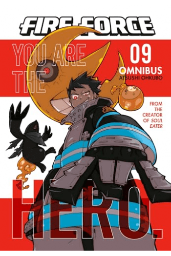 Fire Force Omnibus 09 (Vol. 25-27) (Manga) - naslovnica