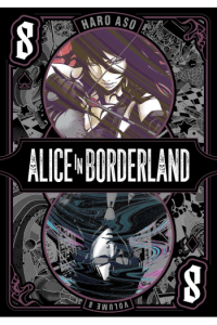 Alice in Borderland, Vol. 8 (Manga) - naslovnica