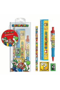 Pyramid Super Mario (Colour Block) Stationery Set - slika proizvoda