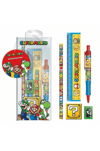 Pyramid Super Mario (Colour Block) Stationery Set - slika proizvoda