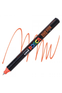 Marker Uni pc-1mr Posca narančasti - slika proizvoda
