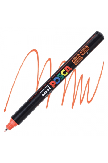 Marker Uni pc-1mr Posca narančasti - slika proizvoda