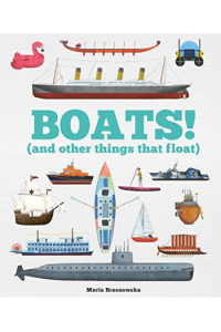 Boats! And Other Things That Float - naslovnica