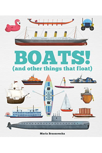 Boats! And Other Things That Float - naslovnica