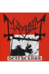 Mayhem - Deathcrush CD - omot