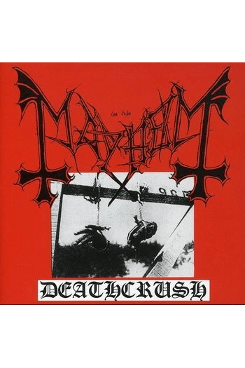 Mayhem - Deathcrush CD - omot