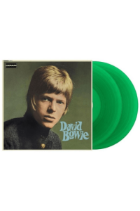 David Bowie - David Bowie (Deluxe Edition - Green Vinyl) LP - omot