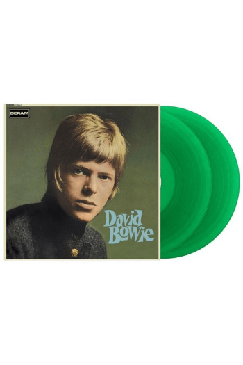 David Bowie - David Bowie (Deluxe Edition - Green Vinyl) LP - omot