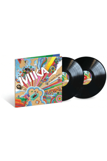 Mika - Life In Cartoon Motion LP - omot