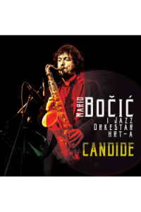 Mario Bočić, Jazz Ork. HRT-a - Candide LP - omot