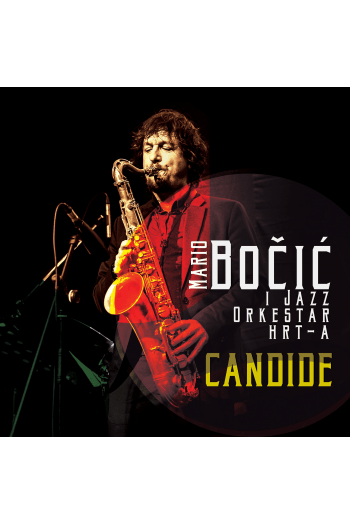 Mario Bočić, Jazz Ork. HRT-a - Candide LP - omot