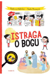 Istraga o Bogu - naslovnica