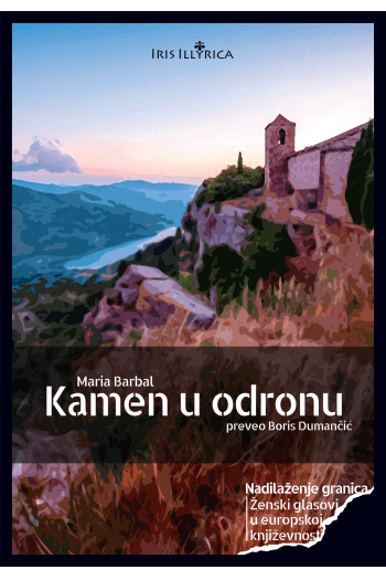 Kamen u odronu - naslovnica