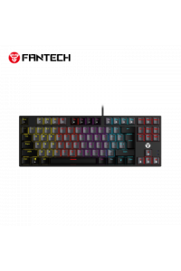 Tipkovnica gaming žična mehanička Fantech Atom 87 Red SW. MK876V2 siva - slika proizvoda