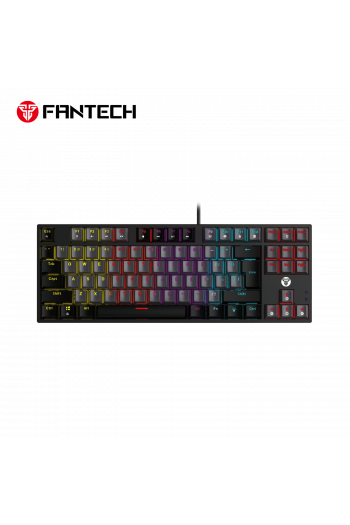 Tipkovnica gaming žična mehanička Fantech Atom 87 Red SW. MK876V2 siva - slika proizvoda