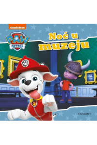 Paw Patrol: Psići  Noć u muzeju (Slikovnica) - naslovnica