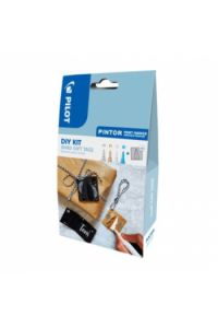 Set 4 markera i privjesnice DIY KIT XMas Gift Tags  Pintor Pilot  blister - slika proizvoda