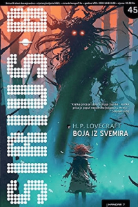 Sirius B (45) - naslovnica