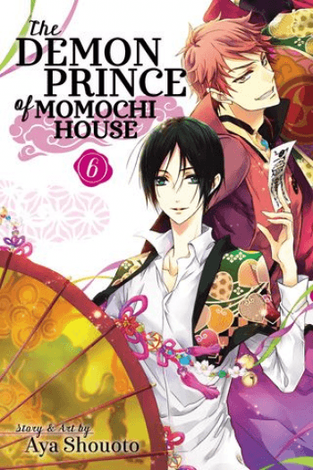 The Demon Prince of Momochi House, Vol. 06 (Manga) - naslovnica