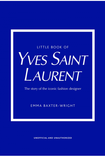 Little Book Of Yves Saint Laurent - naslovnica