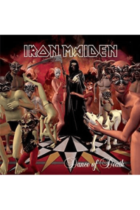 Iron Maiden - Dance Of Death (Rem.2019) CD - omot