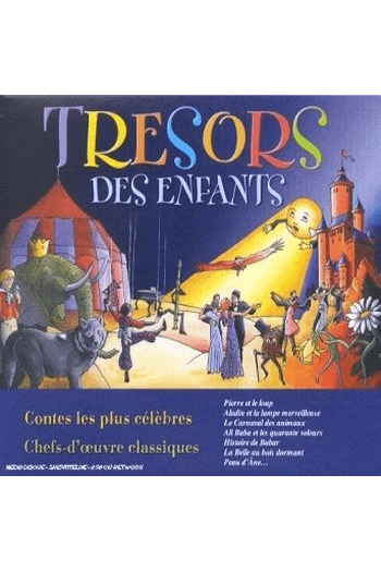 Various - Tresors Des Enfants CD - omot