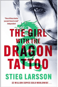 The Girl with the Dragon Tattoo #1 - naslovnica
