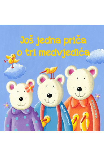 Još jedna priča o tri medvjeda (Slikovnica) - naslovnica