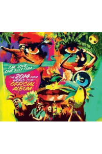 Various - Fifa 2014..One Love One Rhythm -Official World Cup Album CD - omot