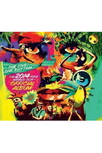 Various - Fifa 2014..One Love One Rhythm -Official World Cup Album CD - omot