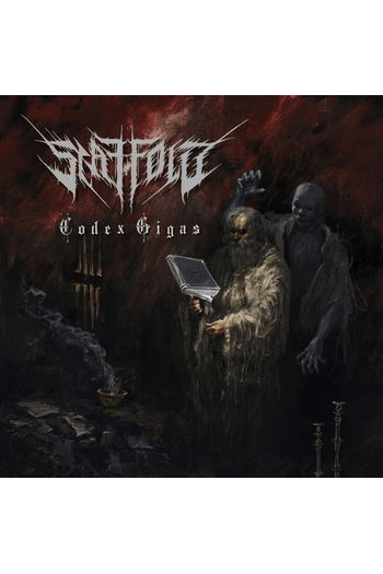 Scafold - Codex Gigas  Red Vinyl LP - omot
