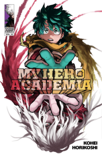 My Hero Academia, Vol. 35 (Manga) - naslovnica