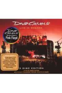 David Gilmour - Live In Gdańsk CD - omot