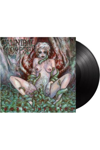 Cannibal Corpse - Worm Infested LP - omot