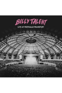 Billy Talent - Live At Festhalle Frankfurt LP - omot