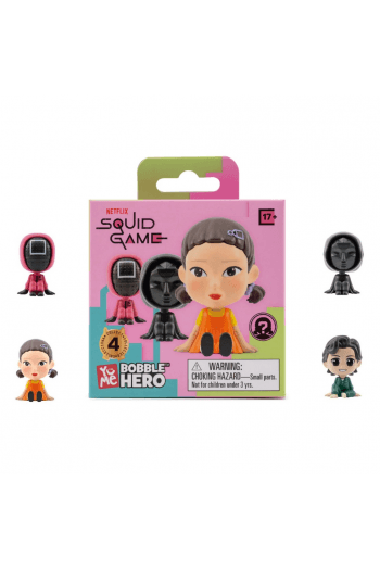 YuMe Squid Game Bobble Hero Front Man - slika proizvoda