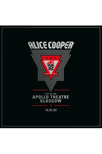 Alice Cooper - Live From The Aplollo LP - omot