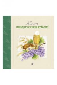 Album Moje Prve Svete Pričesti - naslovnica