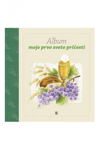 Album Moje Prve Svete Pričesti - naslovnica