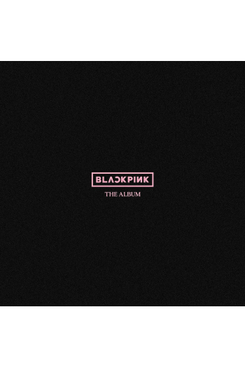 Blackpink - 1St Full Album [The Album] - Black version CD - omot