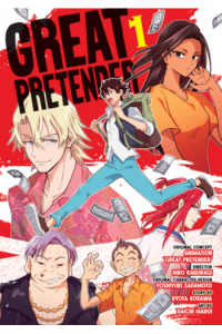 Great Pretender Vol. 1 (Manga) - naslovnica