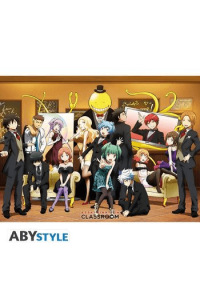 Assassination Classroom - Poster Elegant Group (52X38)