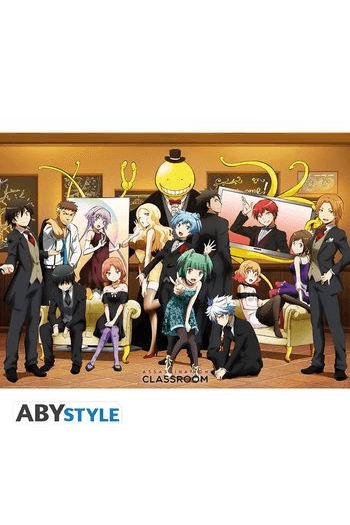 Assassination Classroom - Poster Elegant Group (52X38) - slika proizvoda