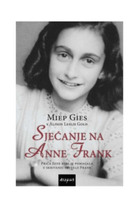 Sve o Anne Frank - naslovnica