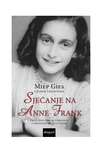 Sve o Anne Frank - naslovnica