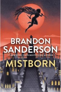 Mistborn: The Final Empire #1  - naslovnica
