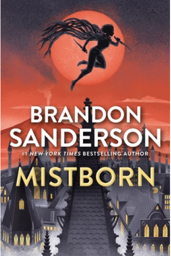 Mistborn: The Final Empire #1  - naslovnica