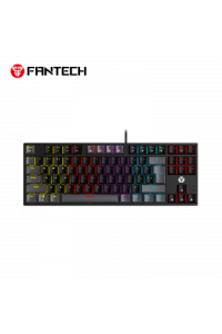 Tipkovnica gaming žična mehanička Fantech Atom 87 Red SW. MK876V2 crna - slika proizvoda