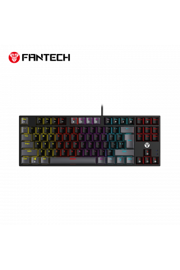 Tipkovnica gaming žična mehanička Fantech Atom 87 Red SW. MK876V2 crna - slika proizvoda